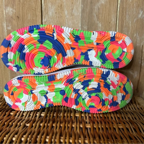 Nike Air Force 1 LV8 GS “Drawing” size 7Y - Picture 6 of 13